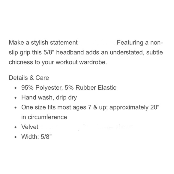 Sweaty Bands headband. - Picture 3 of 5